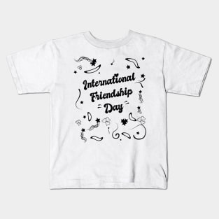 International Friendship Day Kids T-Shirt